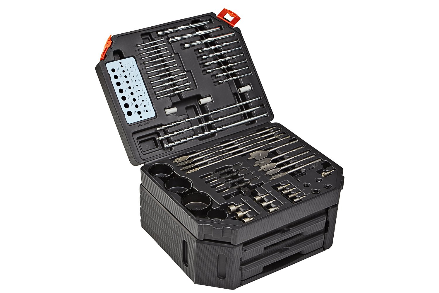 Amazon.com: PM-1350 Drill Bit Set, 300 pc Nail Drill Bits Impact